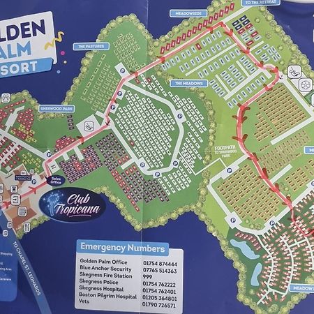 Ml66 8 Berth Caravan Golden Palm Chapel St Leonards المظهر الخارجي الصورة